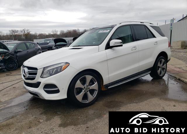 Mercedes-Benz Gle 350 4Matic 2018 White 3.5L  6
