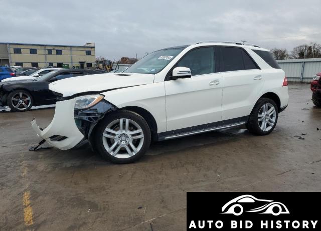 Mercedes-Benz Ml 350 4Matic 2014 White 3.5L  6