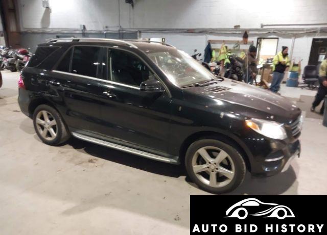 Mercedes-Benz Gle 350 4Matic 2016 Black 3.5L