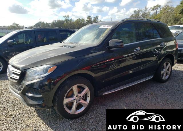 Mercedes-Benz Gle 350 2017 Black 3.5L  6