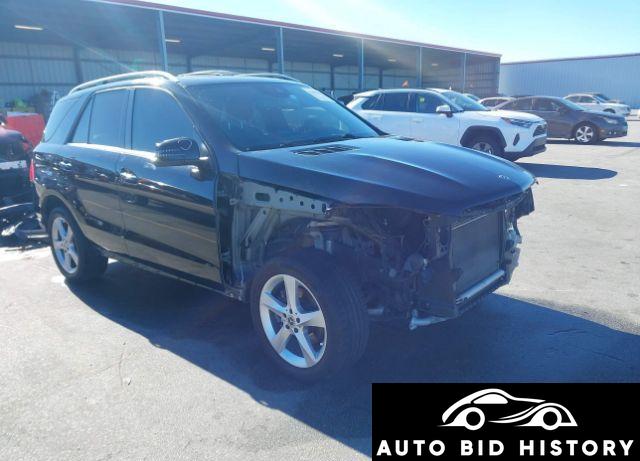 Mercedes-Benz Gle 350 2018 Black 3.5L