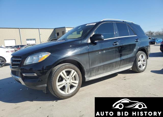 Mercedes-Benz Ml 350 2015 Black 3.5L  6
