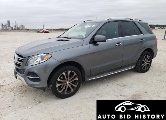 Mercedes-Benz Gle 350 2017 Gray 3.5L  6