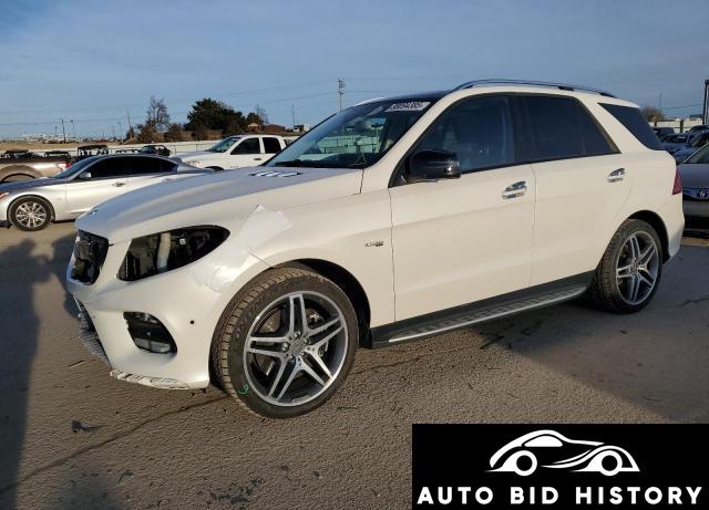 Mercedes-Benz Gle 43 Amg 2018 Cream 3.0L  6