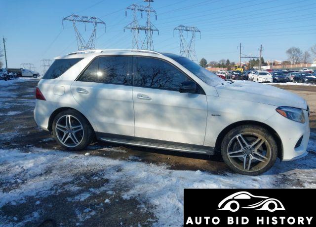Mercedes-Benz Amg Gle 43 4Matic 2018 White 3.0L