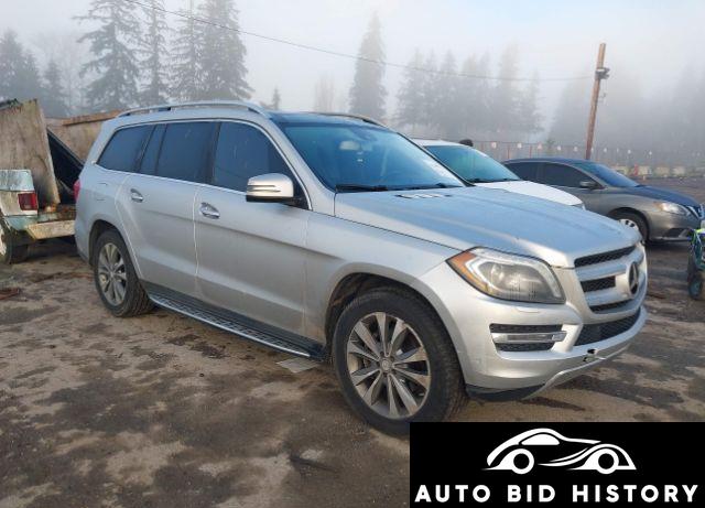 Mercedes-Benz Gl 350 Bluetec 4Matic 2015 Silver 3.0L