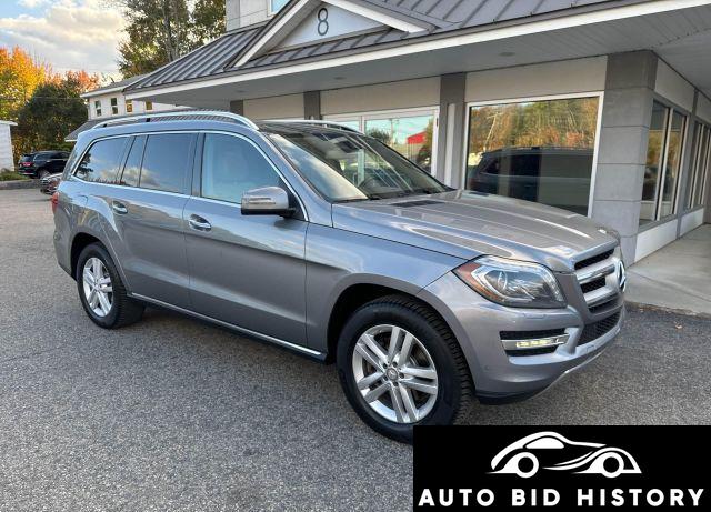 Mercedes-Benz Gl 4Matic 2016 Gray 3.0L