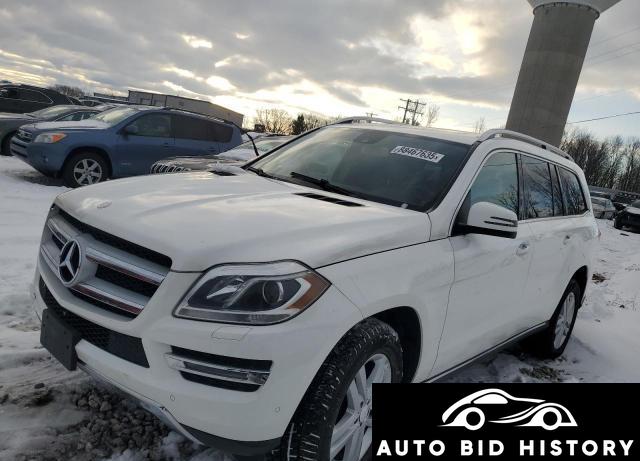 Mercedes-Benz Gl 350 Bluetec 2015 White 3.0L  6
