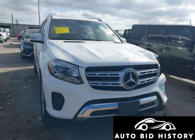 Mercedes-Benz Gls 450 4Matic 2017 White 3.0L