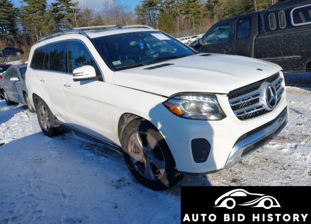 Mercedes-Benz Gls 450 4Matic 2017 White 3.0L