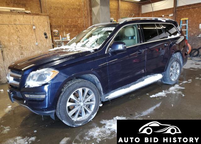 Mercedes-Benz Gl 450 4Matic 2016 Blue 3.0L  6