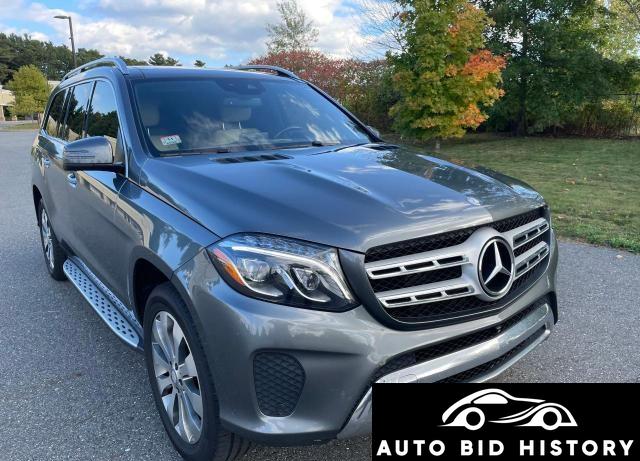 Mercedes-Benz Gls 450 4Matic 2017 Gray 3.0L  6