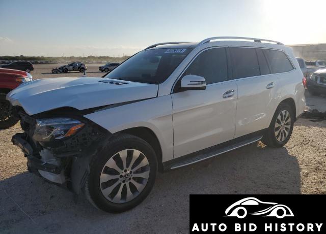 Mercedes-Benz Gls 450 4Matic 2019 White 3.0L  6