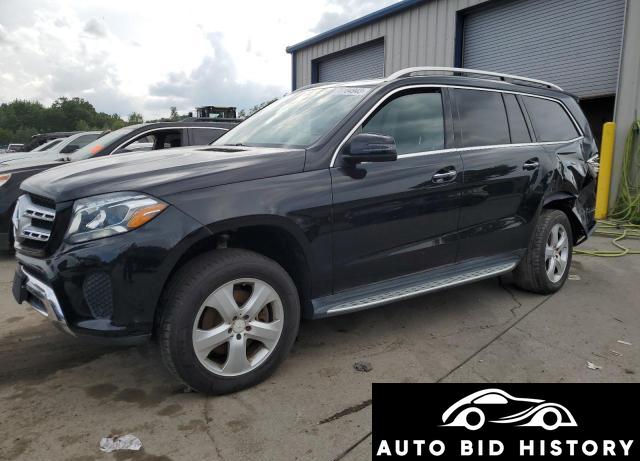 Mercedes-Benz Gls 450 4Matic 2019 Black 3.0L  6