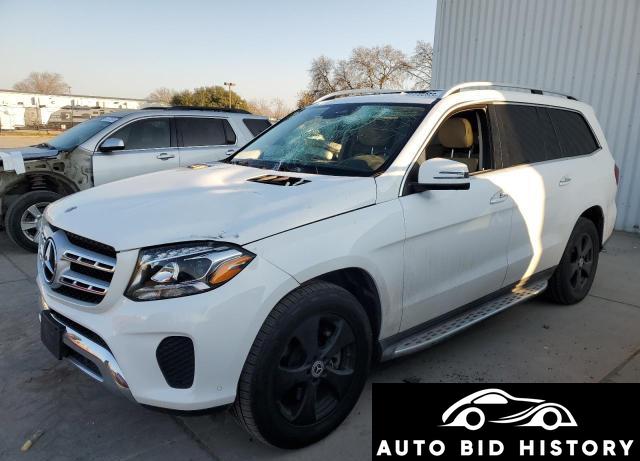 Mercedes-Benz Gls 450 4Matic 2019 White 3.0L  6
