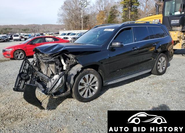 Mercedes-Benz Gls 450 4Matic 2019 Black 3.0L  6