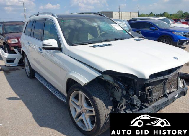 Mercedes-Benz Gl 550 4Matic 2015 White 4.7L
