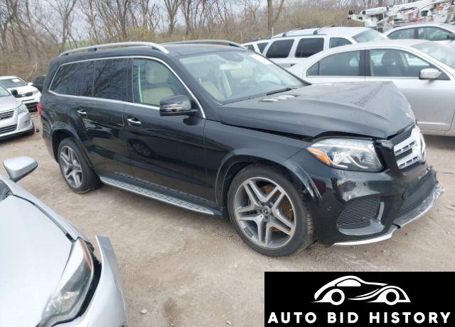 Mercedes-Benz Gls 550 4Matic 2019 Black 4.7L