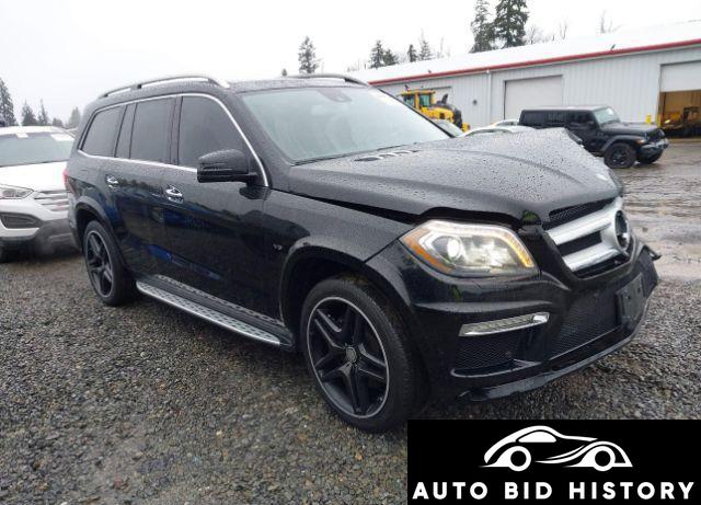 Mercedes-Benz Gl 550 4Matic 2016 Black 4.7L