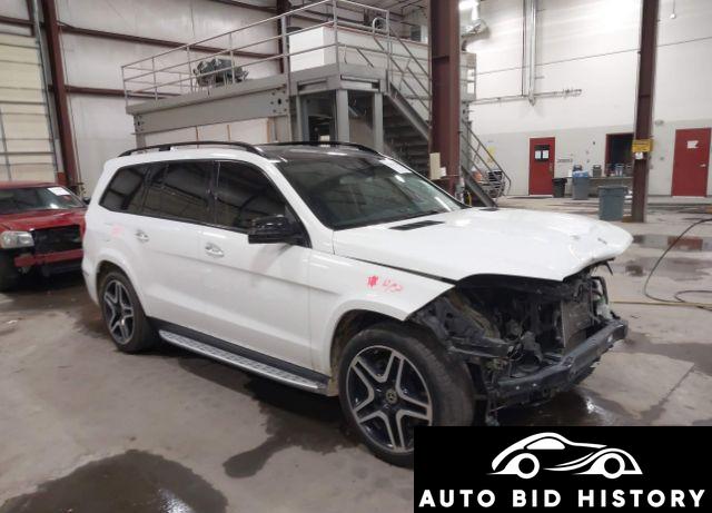 Mercedes-Benz Gls 550 4Matic 2018 White 4.7L