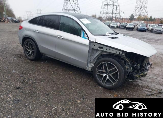 Mercedes-Benz Amg Gle 43 Coupe 4Matic 2019 Silver 3.0L