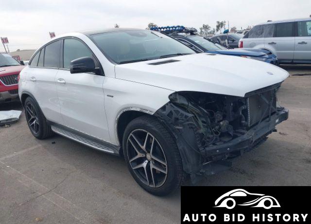 Mercedes-Benz Gle 450 Amg Coupe 4Matic 2016 White 3.0L