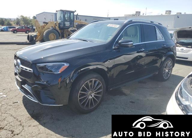 Mercedes-Benz Gle 350 4Matic 2024 Black 2.0L  4