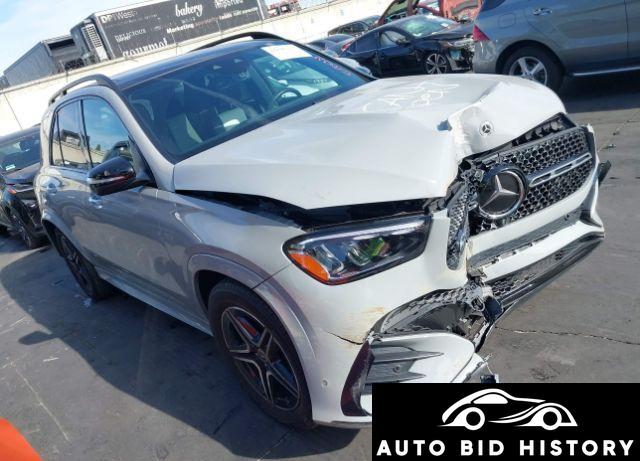 Mercedes-Benz Gle 350 4Matic 2024 Gray 2.0L