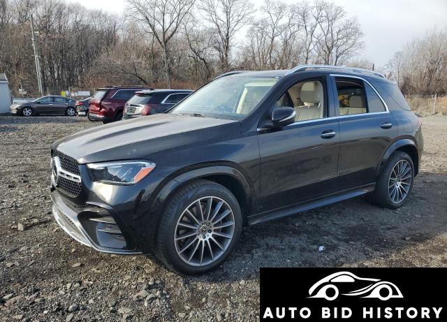 Mercedes-Benz Gle 450E 4Matic 2024 Black 2.0L  4