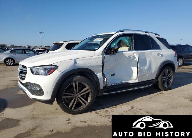 Mercedes-Benz Gle 350 2020 White 2.0L  4