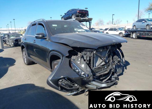 Mercedes-Benz Gle 350 2022 Black 2.0L
