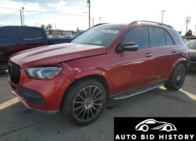 Mercedes-Benz Gle 350 2020 Red 2.0L  4