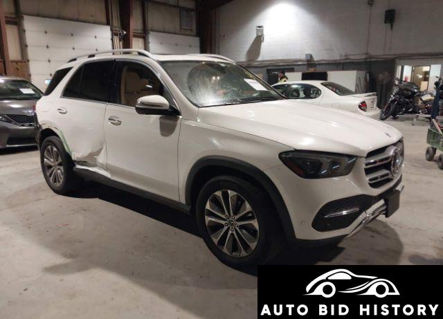 Mercedes-Benz Gle 350 4Matic 2020 White 2.0L