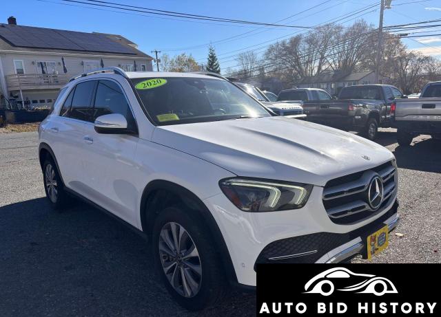 Mercedes-Benz Gle 350 4Matic 2020 White 2.0L  4