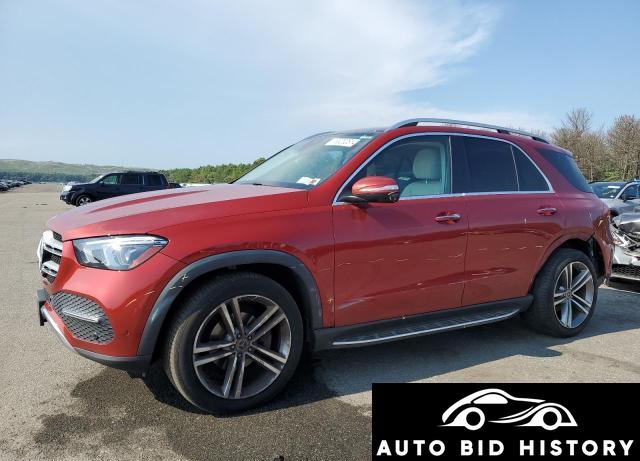 Mercedes-Benz Gle 350 4Matic 2021 Red 2.0L  4