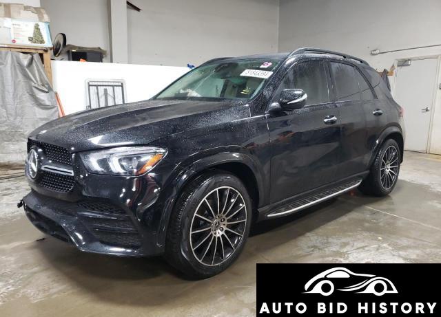 Mercedes-Benz Gle 350 4Matic 2021 Black 2.0L  4