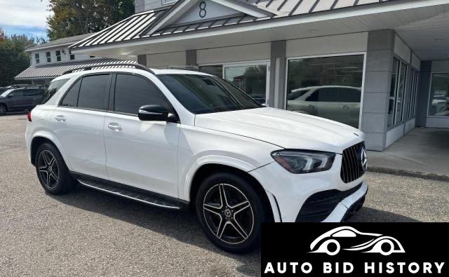 Mercedes-Benz Gle 350 4Matic 2020 White 2.0L  4