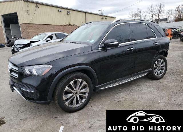 Mercedes-Benz Gle 350 4Matic 2020 Black 2.0L  4