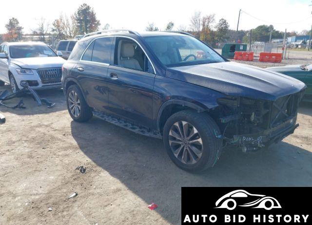 Mercedes-Benz Gle 350 4Matic 2022 Dark Blue 2.0L