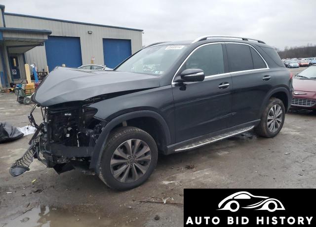 Mercedes-Benz Gle 350 4Matic 2022 Black 2.0L  4