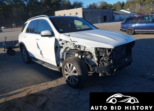 Mercedes-Benz Gle 350 4Matic 2020 White 2.0L