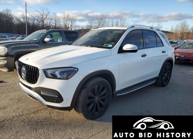 Mercedes-Benz Gle 350 4Matic 2020 White 2.0L  4