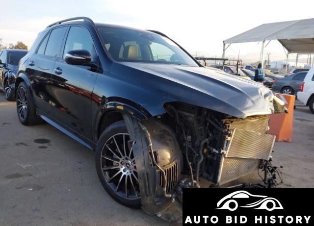 Mercedes-Benz Gle 450 4Matic 2023 Black 3.0L