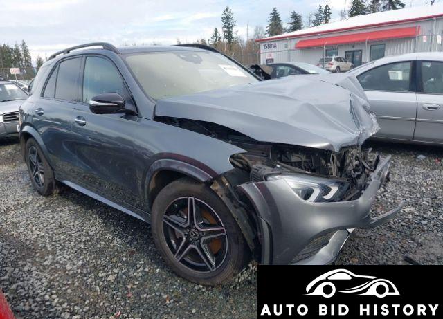 Mercedes-Benz Gle 450 4Matic 2022 Gray 3.0L