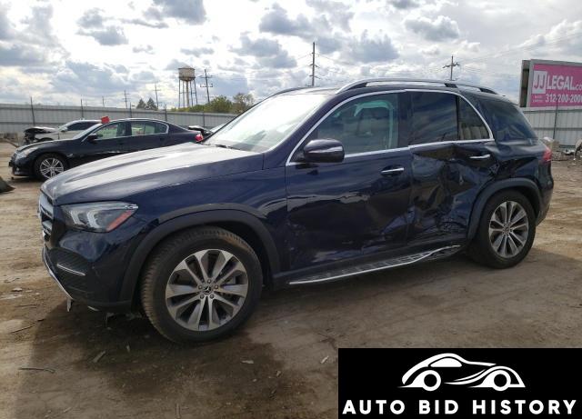 Mercedes-Benz Gle 450 4Matic 2020 Blue 3.0L  6