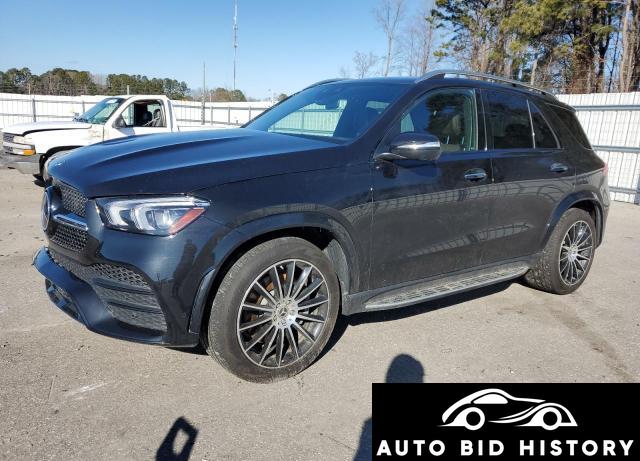 Mercedes-Benz Gle 450 4Matic 2023 Black 3.0L  6