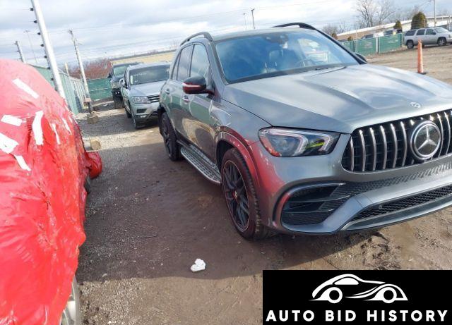 Mercedes-Benz Amg Gle 63 S 4Matic 2021 Silver 4.0L
