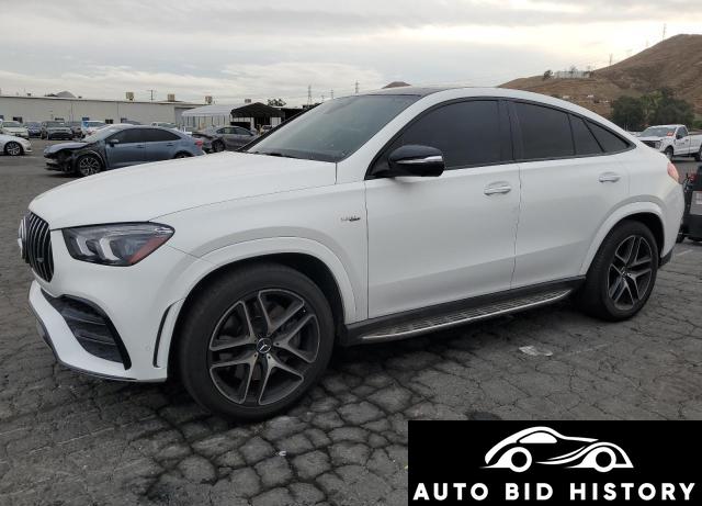 Mercedes-Benz Gle Coupe Amg 53 4Matic 2021 White 3.0L  6