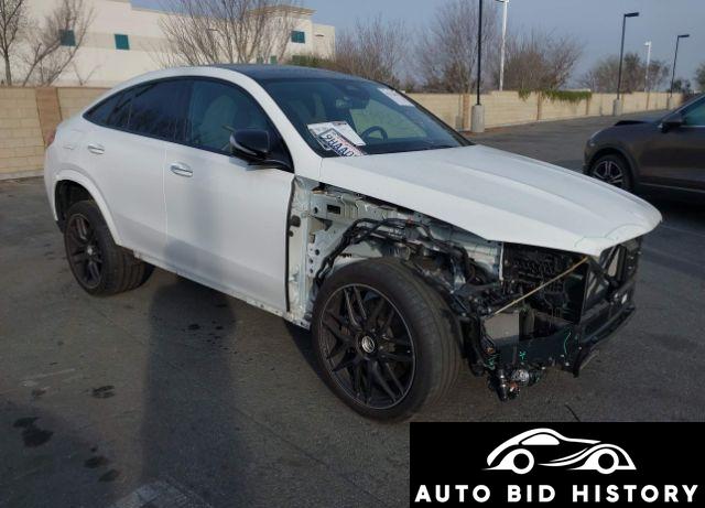 Mercedes-Benz Amg Gle 53 Coupe 4Matic  2024 White 3.0L