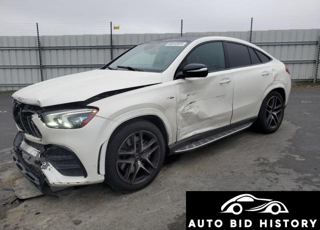Mercedes-Benz Gle Coupe Amg 53 4Matic 2022 White 3.0L  6